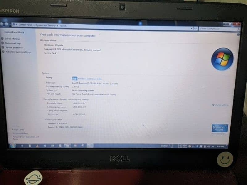 Dell laptop for sale 6