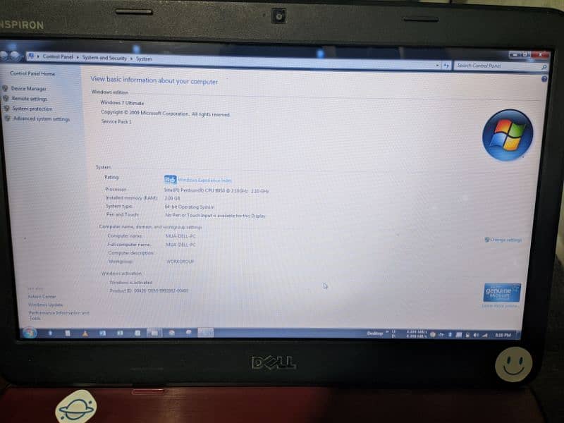 Dell laptop for sale 7