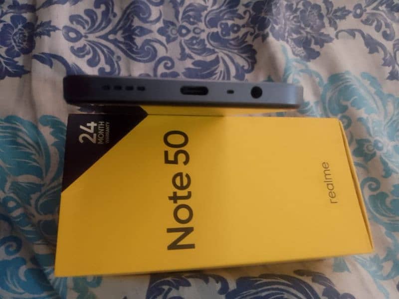 Realme note 50 6