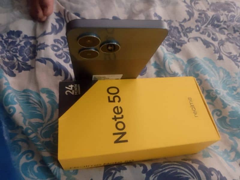 Realme note 50 7