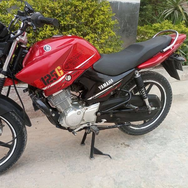 Yamaha ybr G 125 Aone condition 1