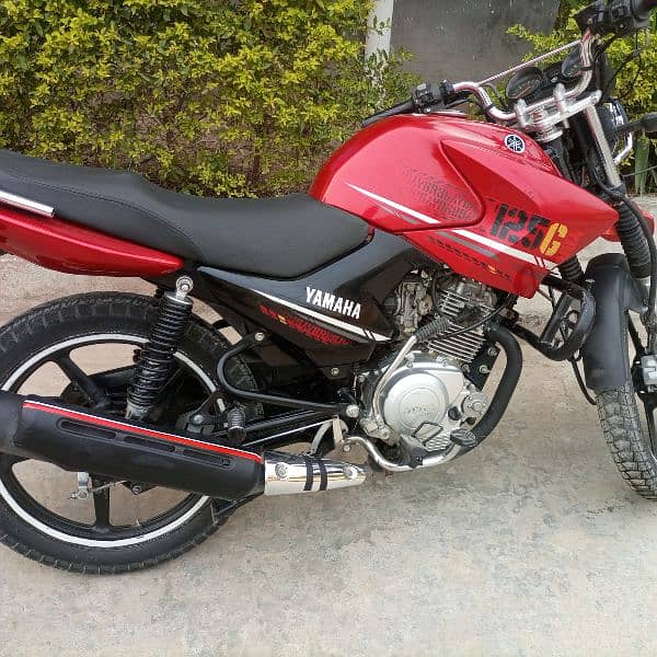 Yamaha ybr G 125 Aone condition 2