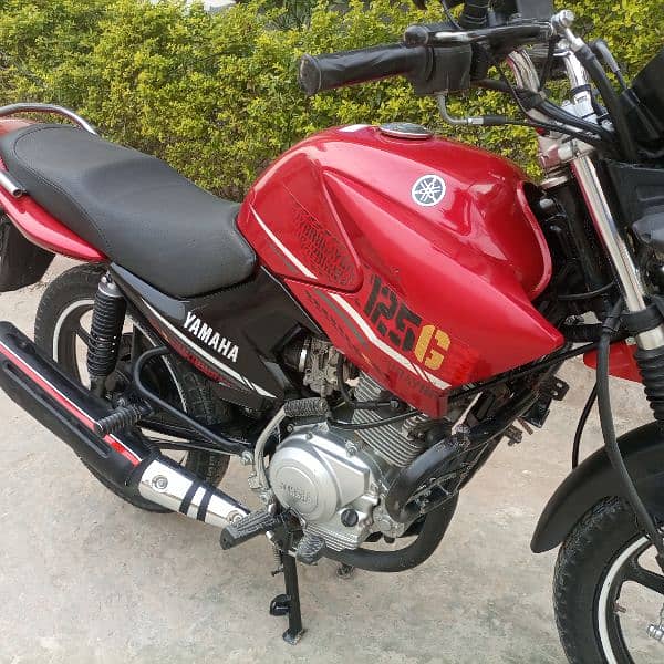 Yamaha ybr G 125 Aone condition 3