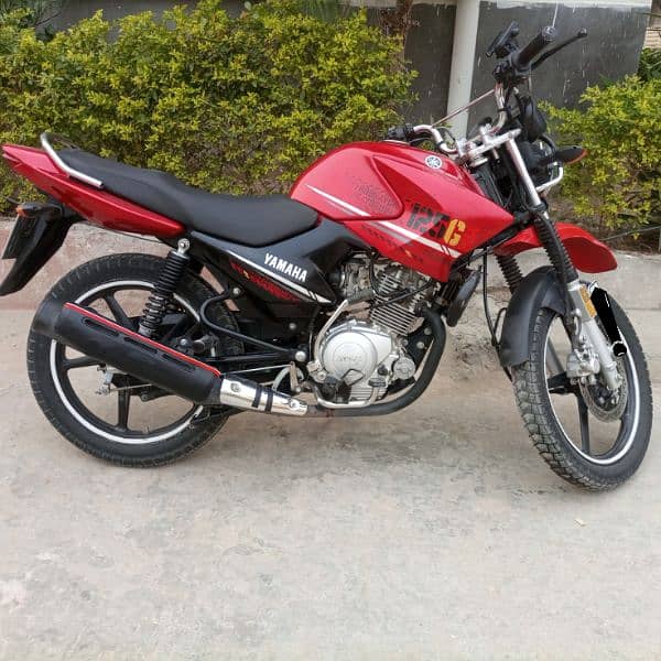 Yamaha ybr G 125 Aone condition 4