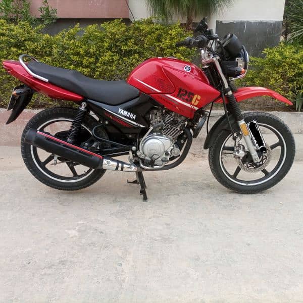 Yamaha ybr G 125 Aone condition 5