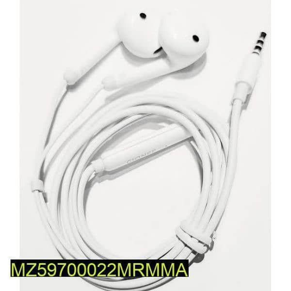 Handsfree with white 1