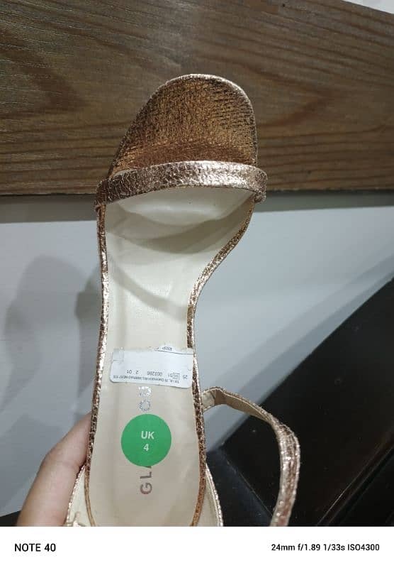 UK Fancy Heels Brand New 3