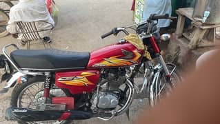 CG 125 / 21 MODEL SAAF BIKE