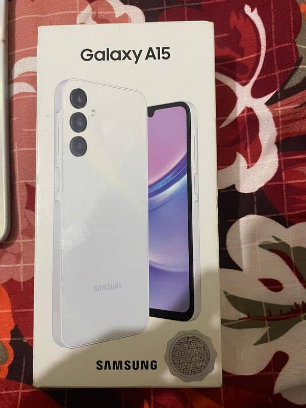 Samsung A15 4