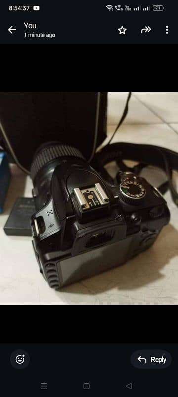 Nikon D3200 full HD video external mic supported 6