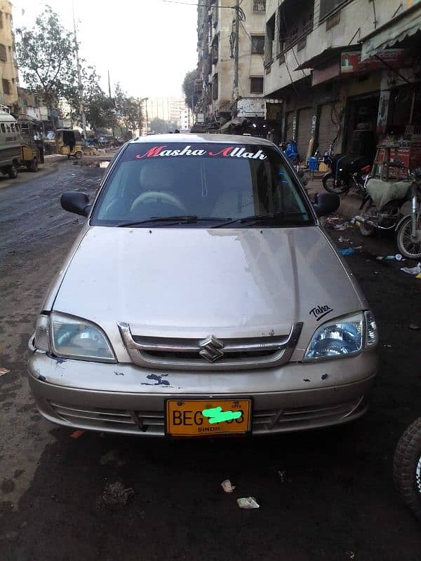 Suzuki Cultus VXR 2015 4