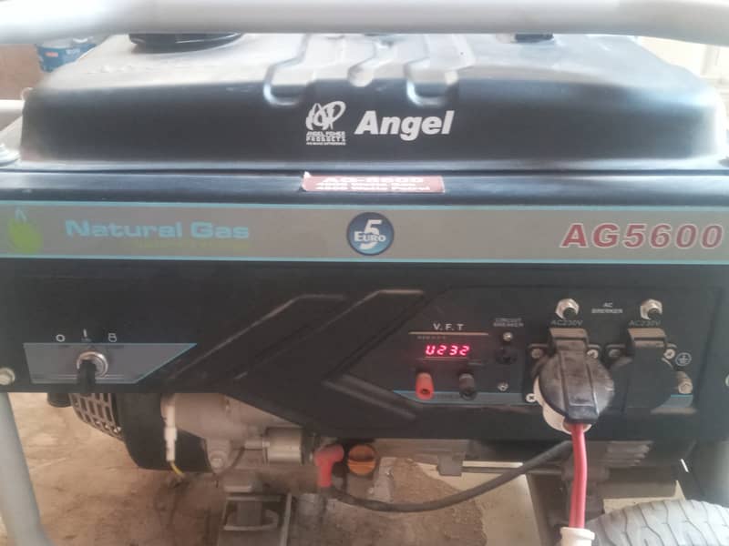 ANGEL Gasoline Generator AG-5600 6 KW 0