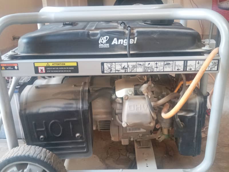 ANGEL Gasoline Generator AG-5600 6 KW 3