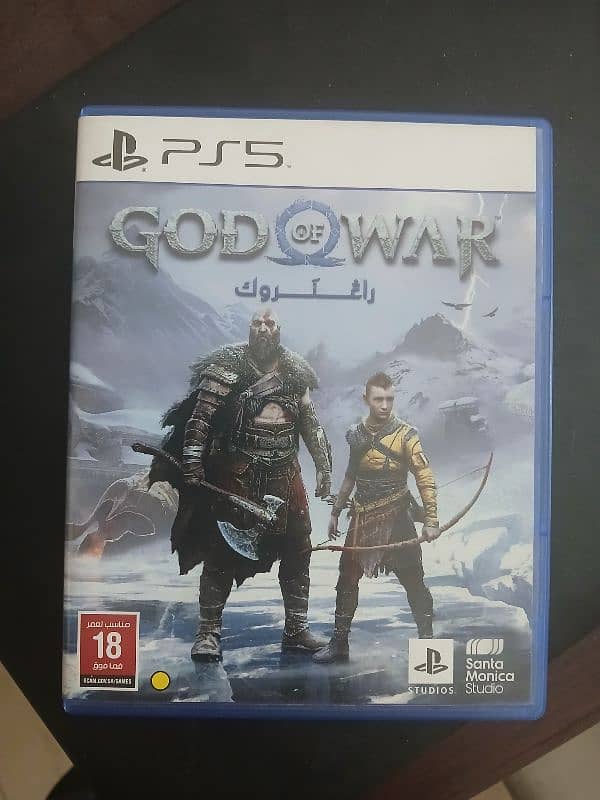 God Of War Ragnarok Ps5 Game 0