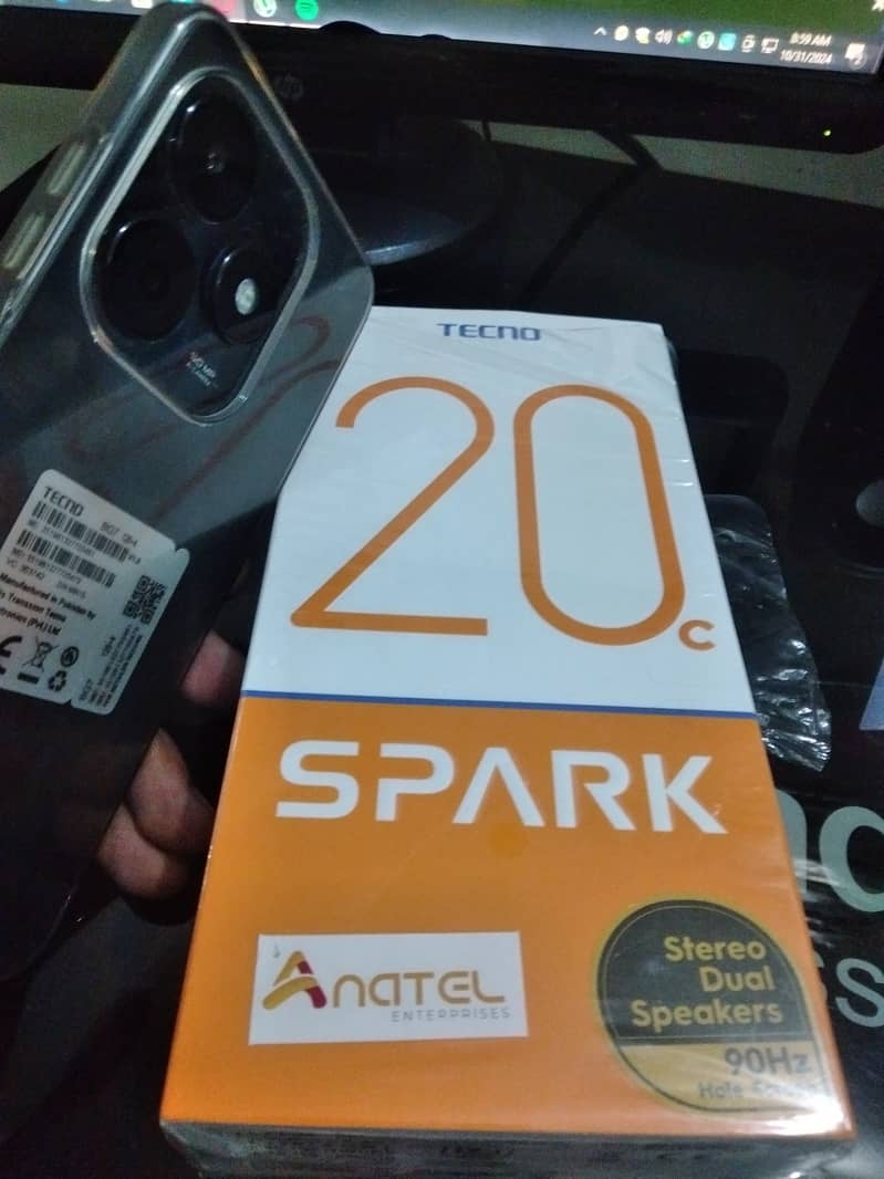 Techno Spark 20 0