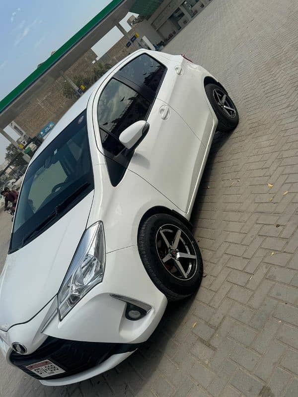 Toyota Vitz 2017 RG 2021 4