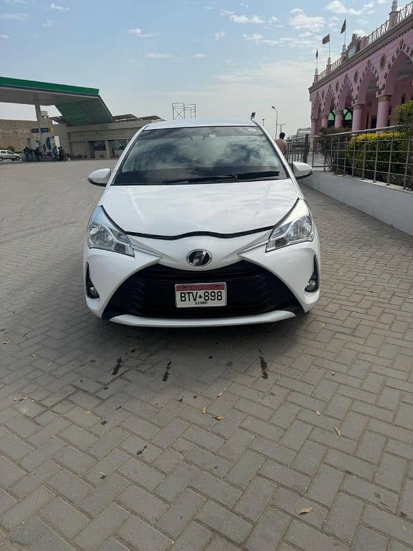 Toyota Vitz 2017 RG 2021 8