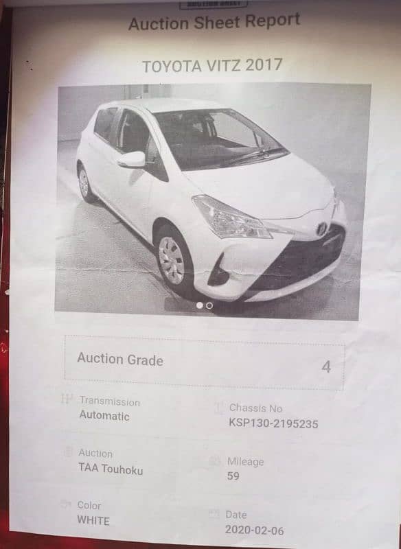 Toyota Vitz 2017 RG 2021 12