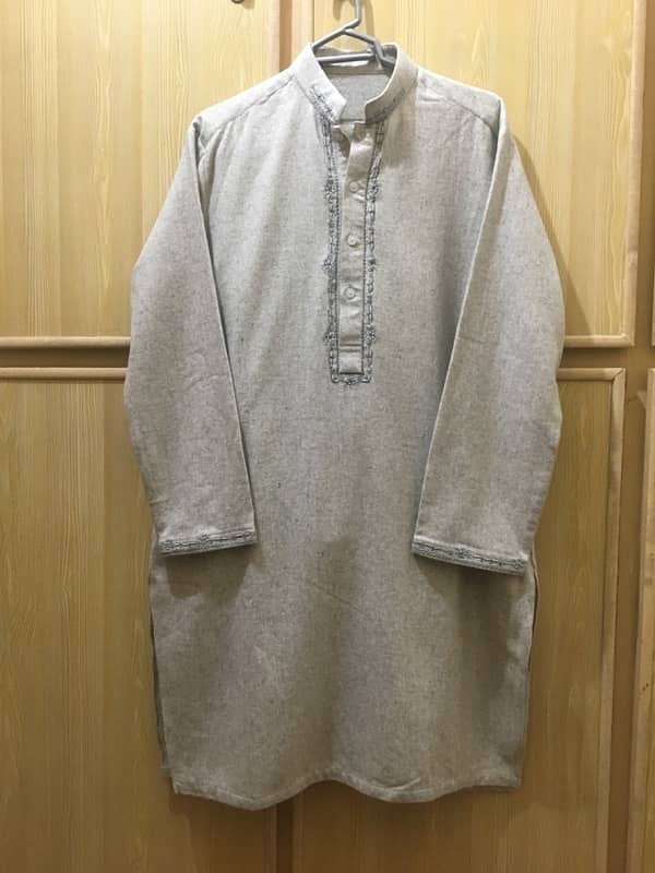 Shalwar Qamis Woollen 1