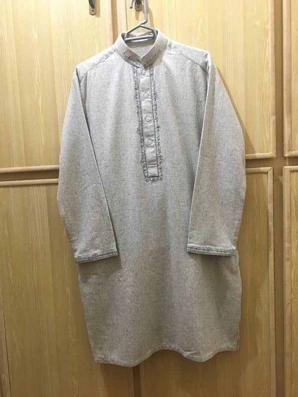 Shalwar Qamis Woollen 3