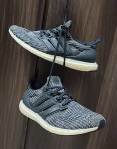 Adidas ultra boost 4.0 Black Carbon Running shoes