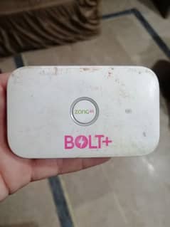 Zong Bolt plus device