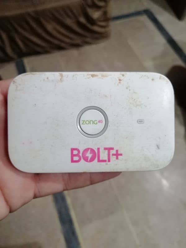 Zong Bolt plus device 0