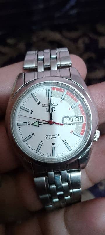 SEIKO 5 - (Automatic Watch) 2