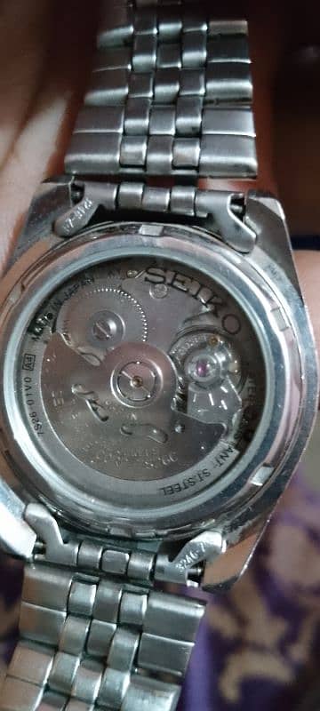 SEIKO 5 - (Automatic Watch) 3