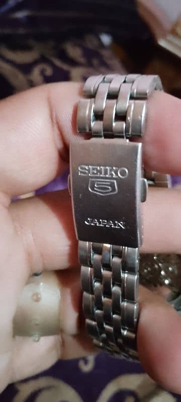 SEIKO 5 - (Automatic Watch) 4