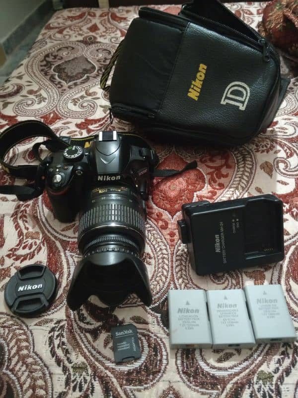 DSLR d3200 nikon 1