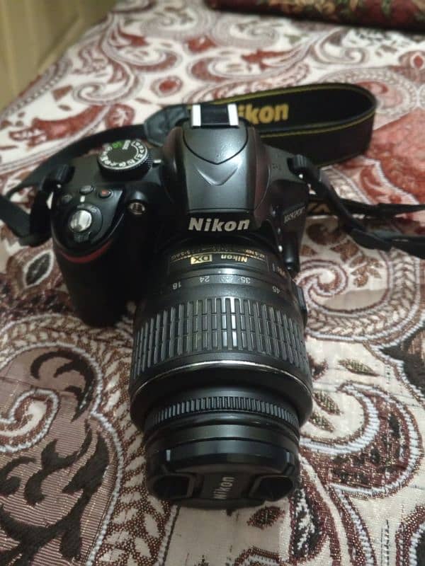 DSLR d3200 nikon 2