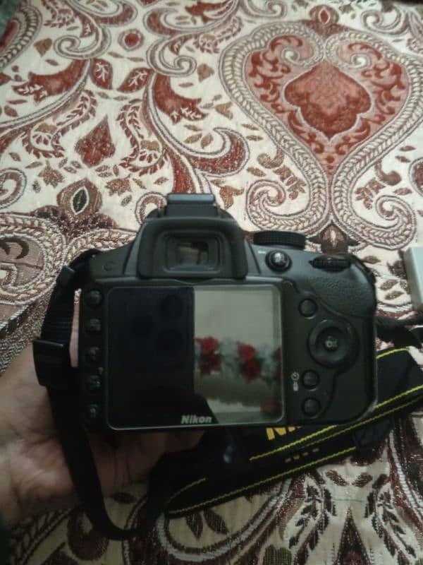 DSLR d3200 nikon 3