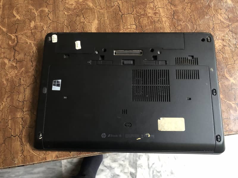 HP Workstation Laptop – Core i7 (4810MQ),8GB ram 240GB SSD 03345674344 3