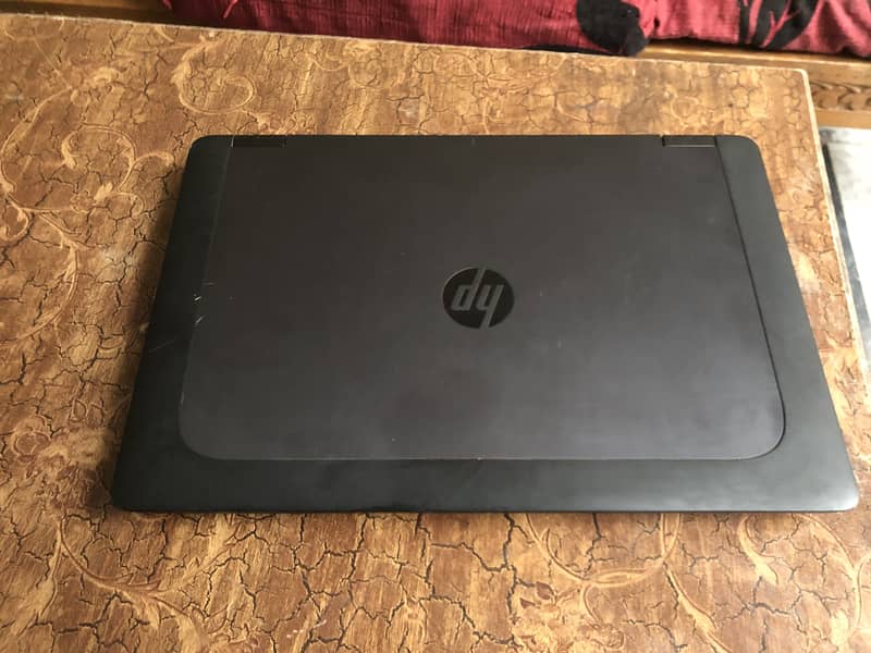 HP Workstation Laptop – Core i7 (4810MQ),8GB ram 240GB SSD 03345674344 4