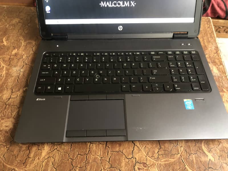 HP Workstation Laptop – Core i7 (4810MQ),8GB ram 240GB SSD 03345674344 5