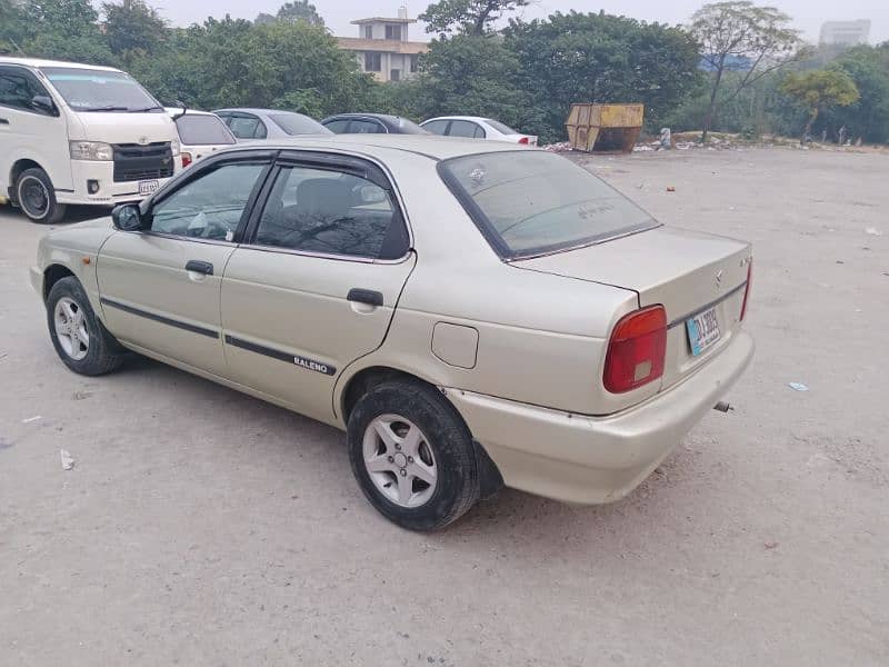 Suzuki Baleno 1999 2