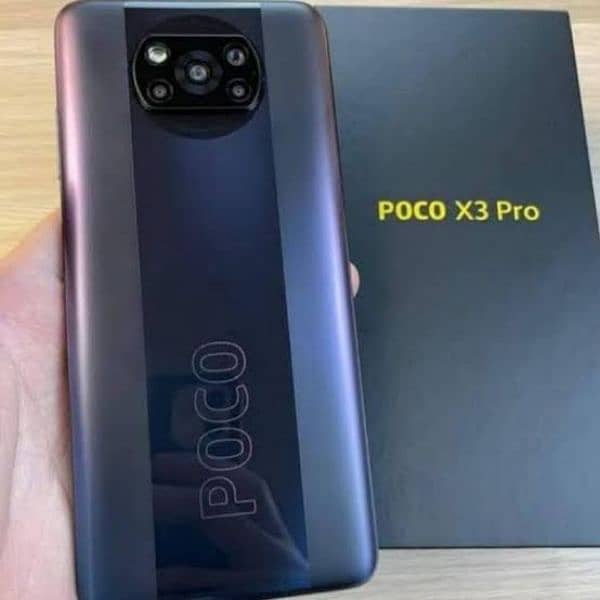 Poco X3 pro 6gb 128gb Ultra Hd 1