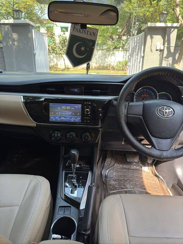 Toyota Corolla GLI 2016 3