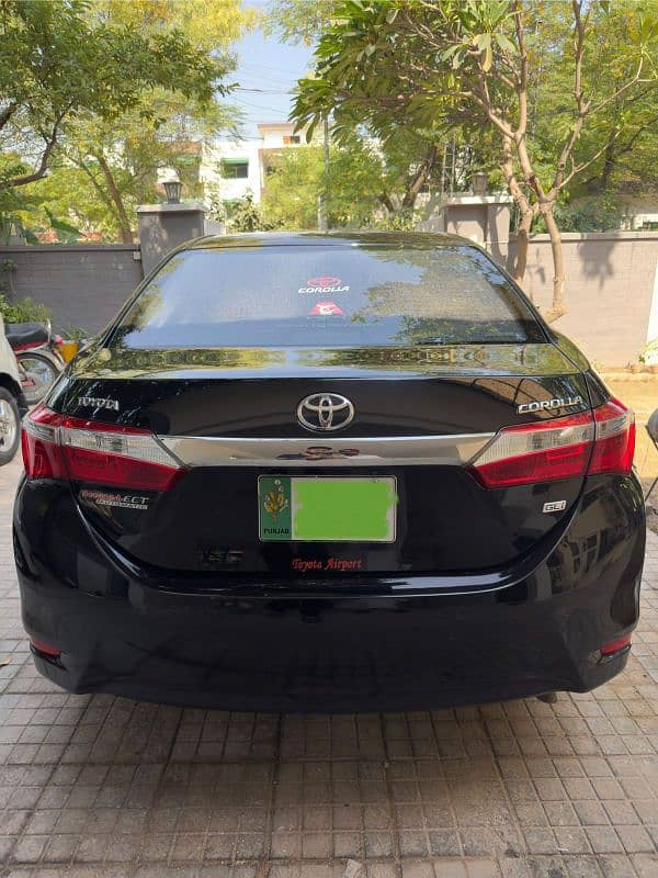 Toyota Corolla GLI 2016 6