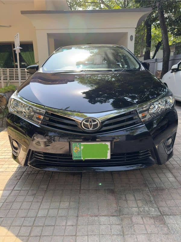 Toyota Corolla GLI 2016 9