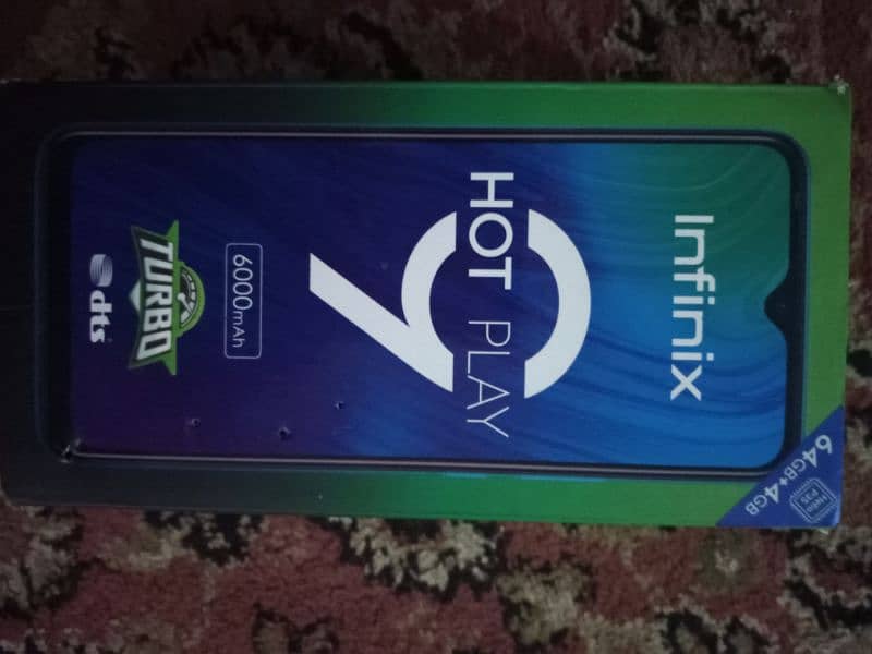 infinix hote 9 play 7