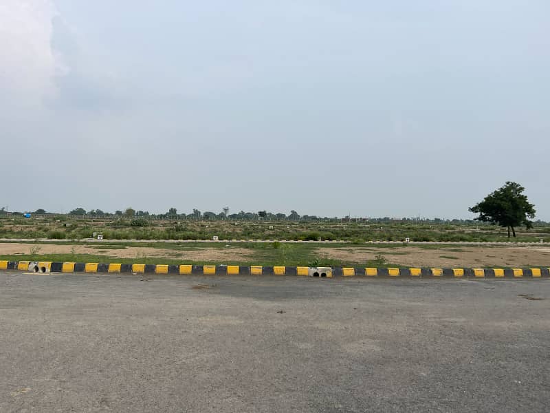 Prime Location 10 Marla Plot For Sale In CC Block Iqbal Sector LDA City Lahore 6