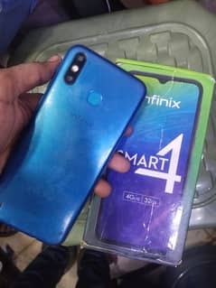 infinix smart 4 2 32 with box pta approved