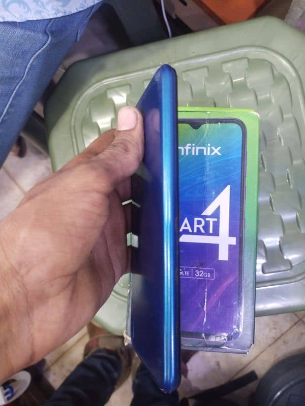 infinix smart 4 2 32 with box pta approved 3