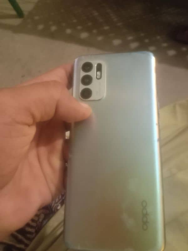 oppo reno 6 penal change only exchange possible 1