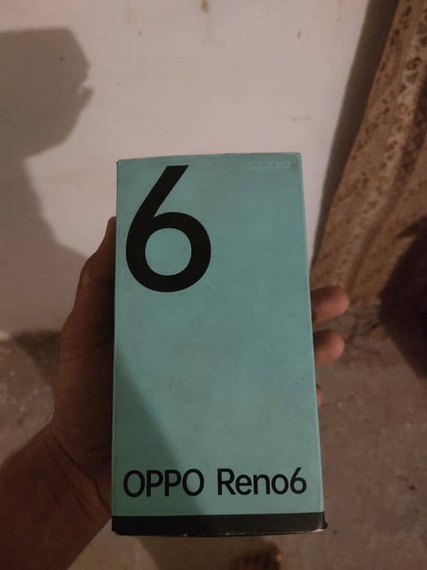 oppo reno 6 penal change only exchange possible 5