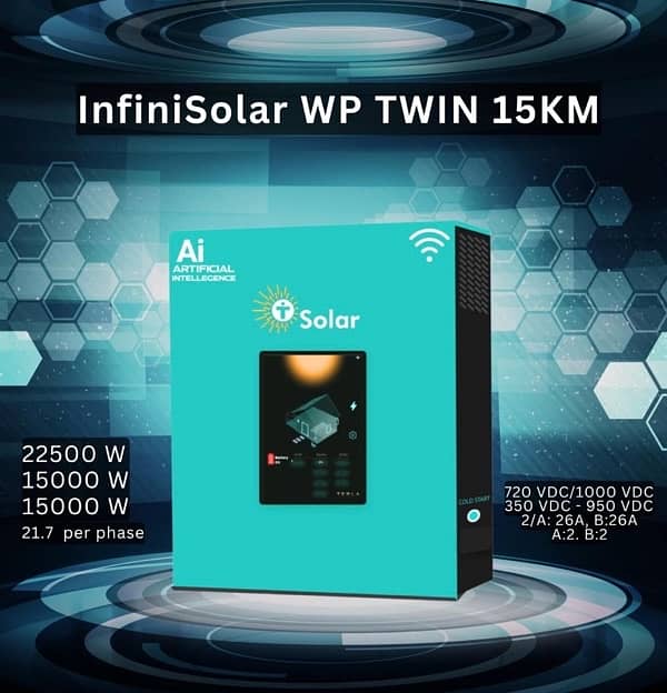 SHINWARI SOLAR SOLUTION TESLA INVERTER 0