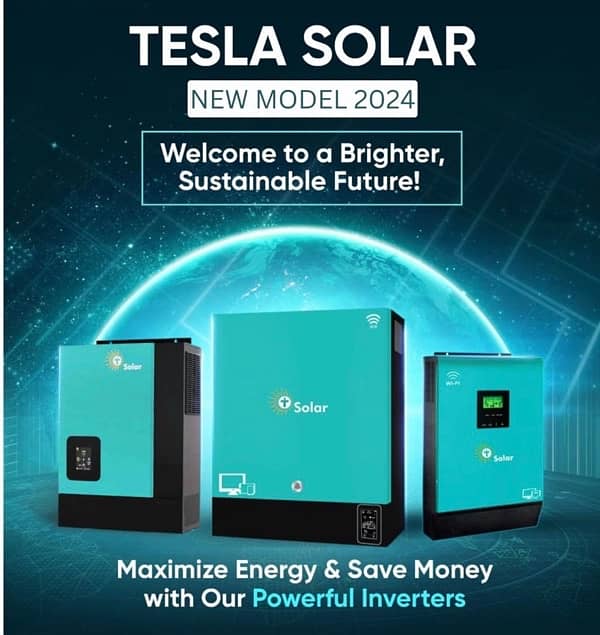 SHINWARI SOLAR SOLUTION TESLA INVERTER 6