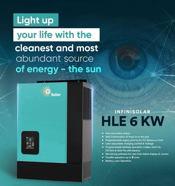 SHINWARI SOLAR SOLUTION TESLA INVERTER 9